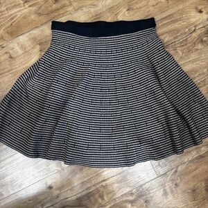 Grace Elements Jacquard Flared Skirt | Size XL | Excellent Condition
